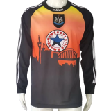 1996-1997 Newcastle GoalKeeper Long Sleeve Retro Soccer Jersey (长袖)