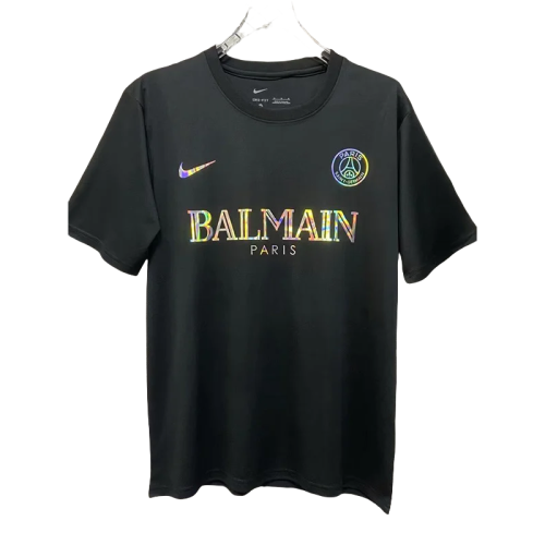 23-24 PSG Black Special Edition Training Shirts