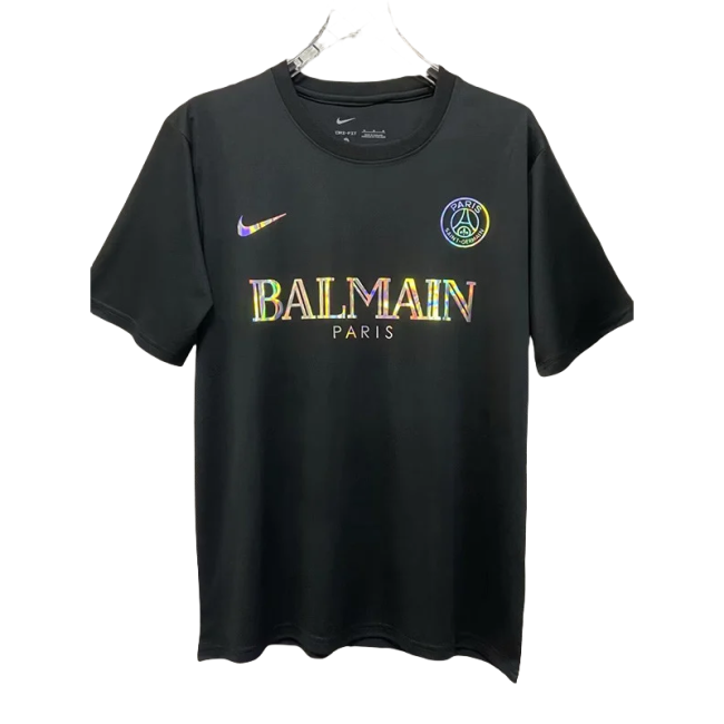 23-24 PSG Black Special Edition Training Shirts