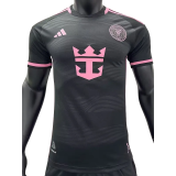 24-25 Inter Miami Away Player Version Soccer Jersey
