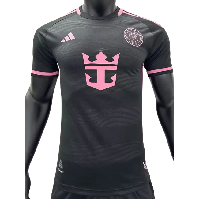24-25 Inter Miami Away Player Version Soccer Jersey