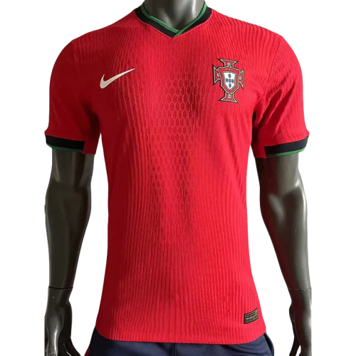 24-25 Portugal Home Player Version Soccer Jersey