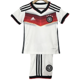 2014-2015 Germany Home Kids Retro Soccer Jersey