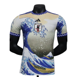 23-24 Japan Yellow & Blue Special Edition Player Version Training Shirts