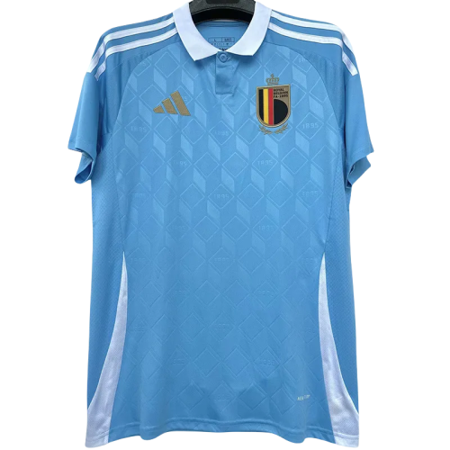 24-25 Belgium Away 1:1 Fans Soccer Jersey