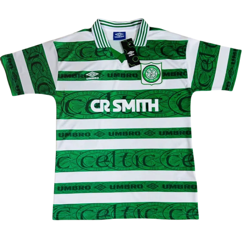 1995-1997 Celtic Home Retro Soccer Jersey