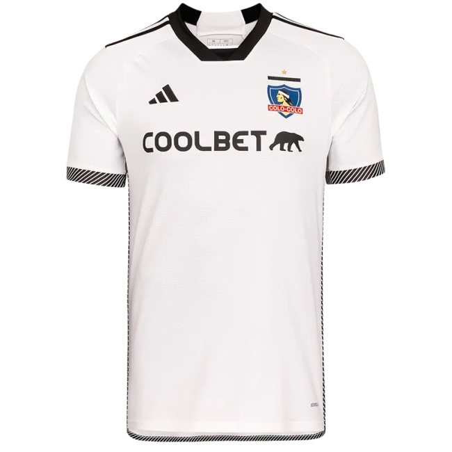 24-25 Colo-Colo Home Fans Soccer Jersey