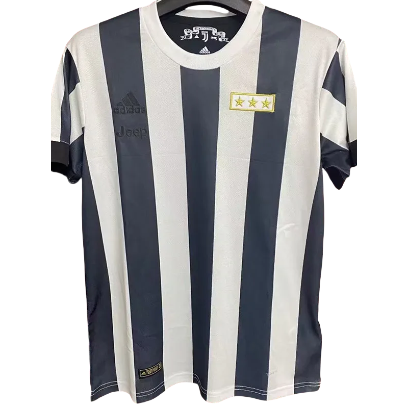 2017 JUV Limited Edition 120th Anniversary Retro Soccer Jersey