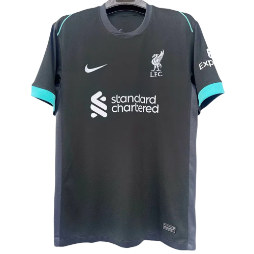 24-25 LIV Away 1:1 Fans Soccer Jersey