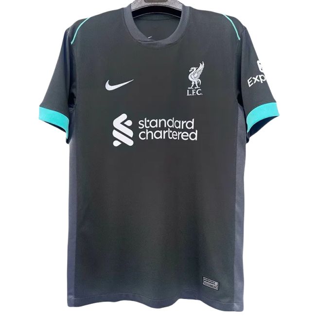 24-25 LIV Away 1:1 Fans Soccer Jersey