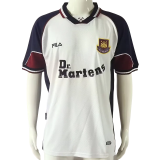 1999-2001 West Ham Third Retro Soccer Jersey