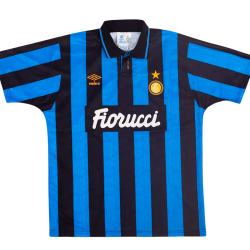 1992-1993 INT Home Retro Soccer Jersey