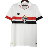 24-25 Sao Paulo Home Fans Soccer Jersey