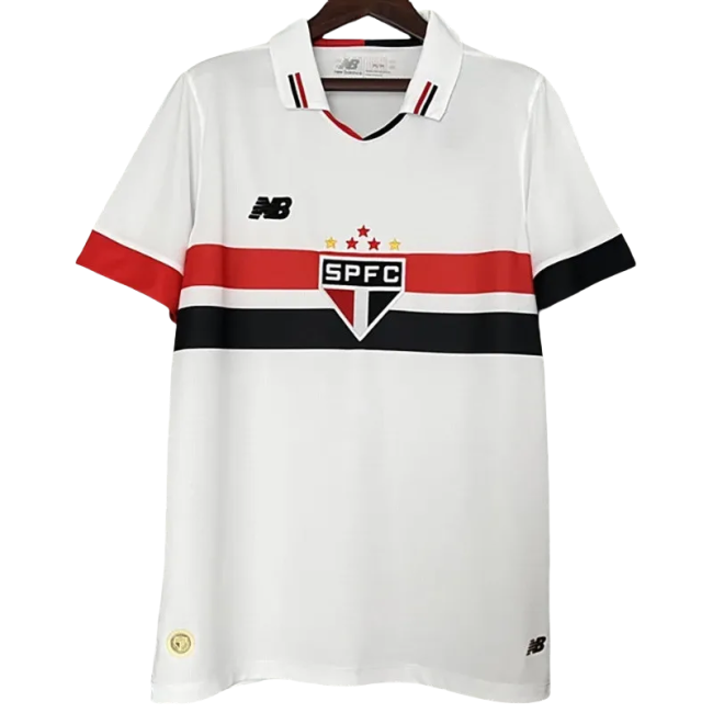 24-25 Sao Paulo Home Fans Soccer Jersey