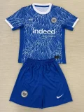24-25 Frankfurt Blue Concept Edition Kids Soccer Jersey