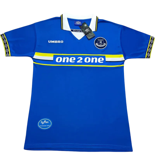 1997-1999 EVE Away Retro Soccer Jersey