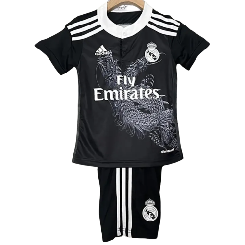 2014-2015 Real Madrid  Third Kids Retro Soccer Jersey