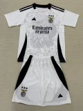 24-25 Benfica White Concept Edition Kids Soccer Jersey