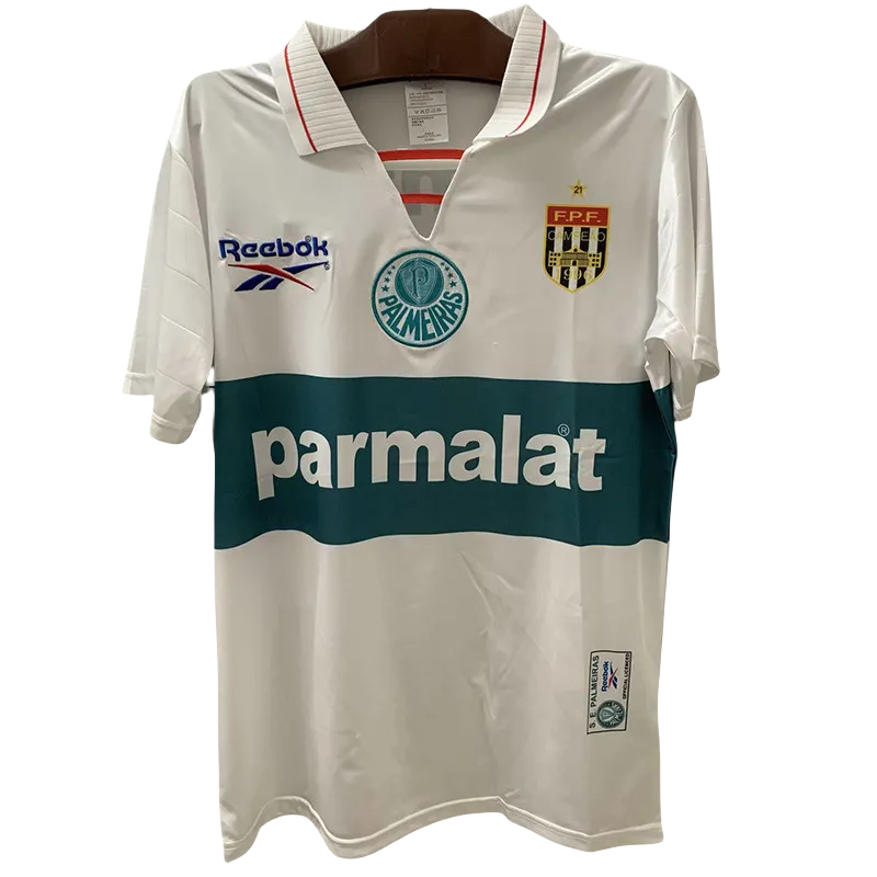 1997 Palmeiras Third Retro Soccer Jersey