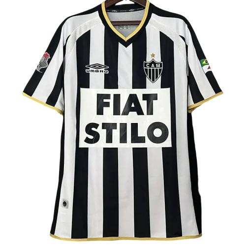 2003 Atletico Mineiro Home Retro Soccer Jersey
