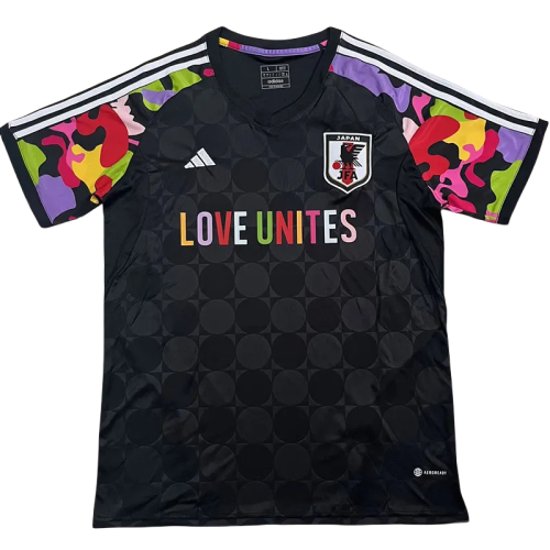 2024 Japan Black Joint Edition Training Shirts