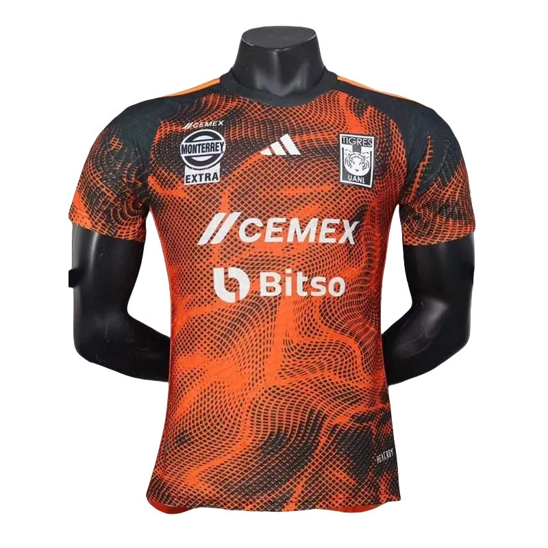 23-24 Tigres UANL Third Player Version Soccer Jersey