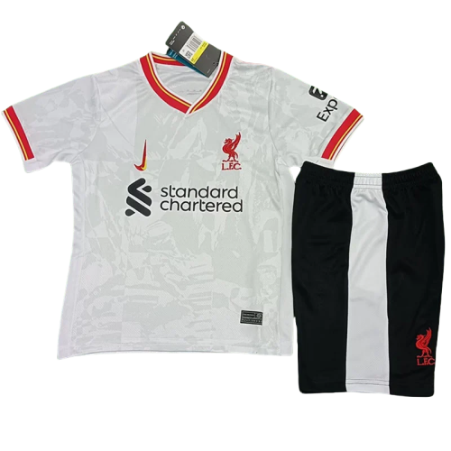 24-25 LIV Third Kids Soccer Jersey
