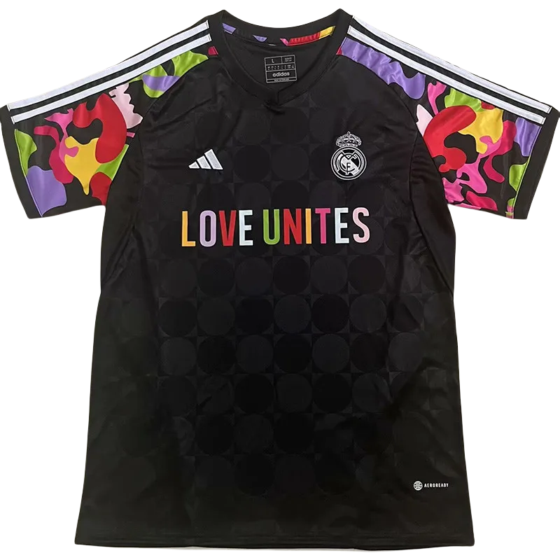 2024  Real Madrid Black Joint Edition Training Shirts