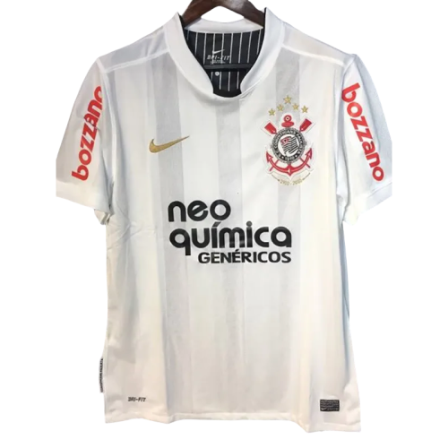2010 Corinthians Home Retro Soccer Jersey
