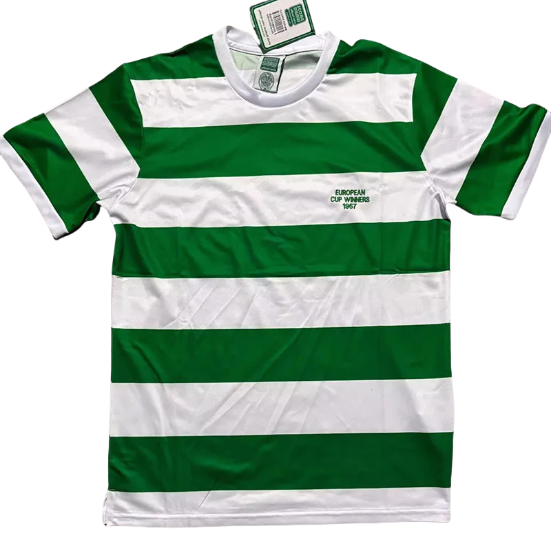 1966-1967 Celtic Home Retro Soccer Jersey