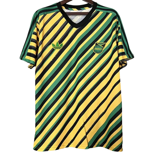 2024 JAMAICA Yellow Green Training shirts
