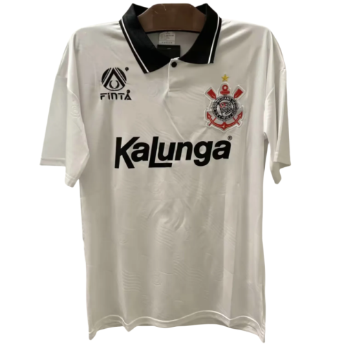 1994 Corinthians Home Retro Soccer Jersey