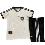 1996 Germany Home Kids Retro Soccer Jersey