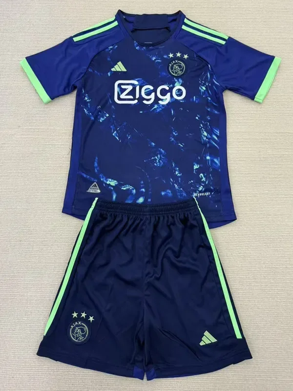 24-25 Ajax Royal blue Concept Edition Kids Soccer Jersey