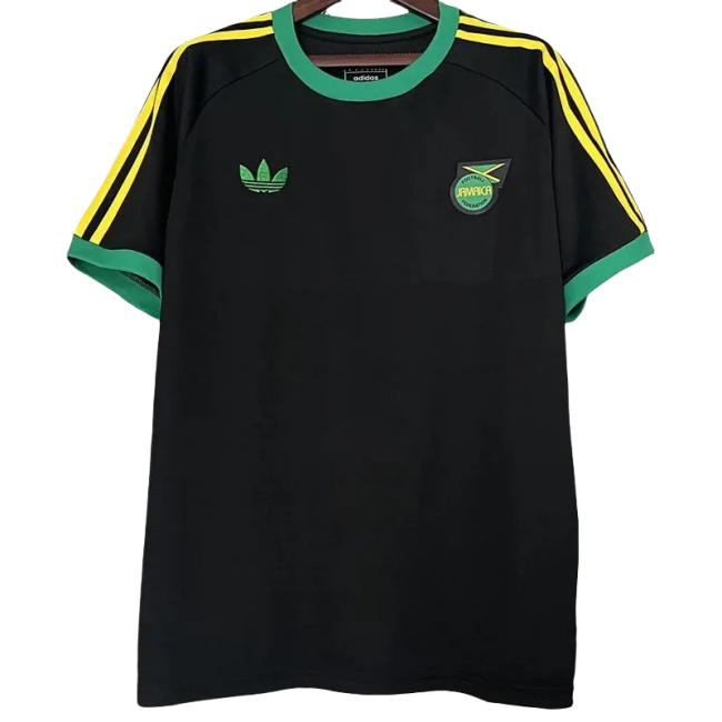 2024 JAMAICA Black Training shirts