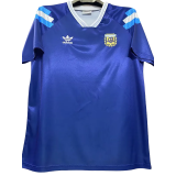 1993 Argentina Away Retro Soccer Jersey
