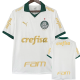 24-25 Palmeiras Away Print All Sponsor Fans Soccer Jersey