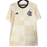 2024 Flamengo White Pink Training shirts