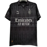 23-24 ACM Black Joint Edition 1:1 Fans Soccer Jersey