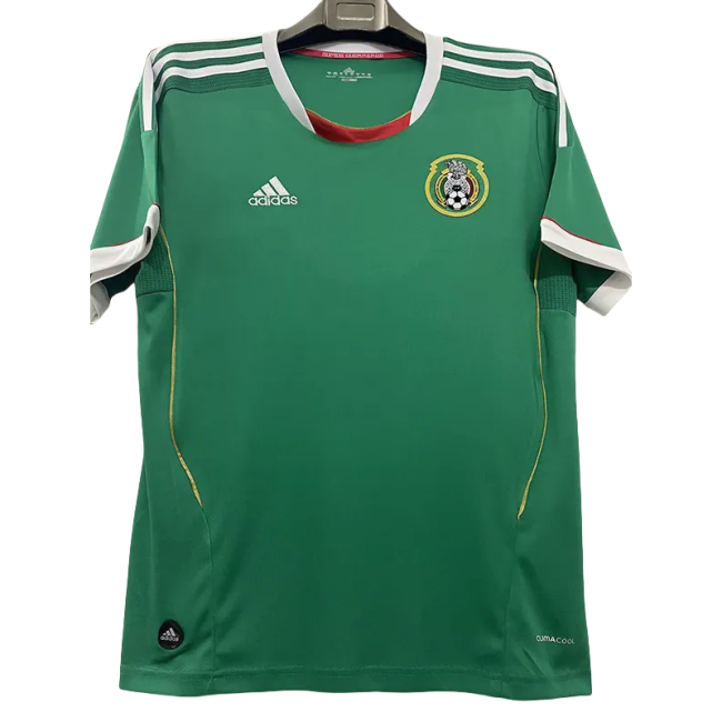 2011-2012 Mexico Home Retro Soccer Jersey