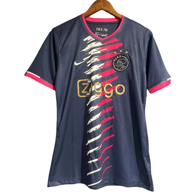 2024 Ajax Royal Blue Special Edition Fans Soccer Jersey