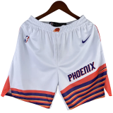 23-24 SUNS White Home Top Quality NBA Pants