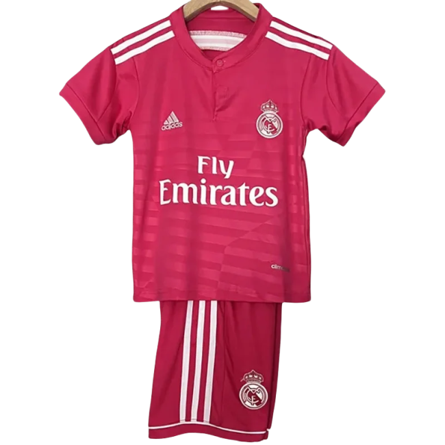 2014-2015 Real Madrid Home Kids Retro Soccer Jersey