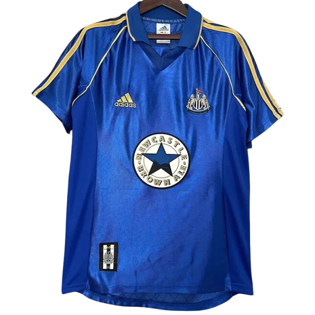 1998-1999 Newcastle Away Retro Soccer Jersey