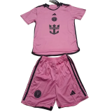 24-25 Inter Miami Home Kids Soccer Jersey