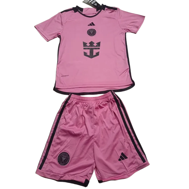 24-25 Inter Miami Home Kids Soccer Jersey