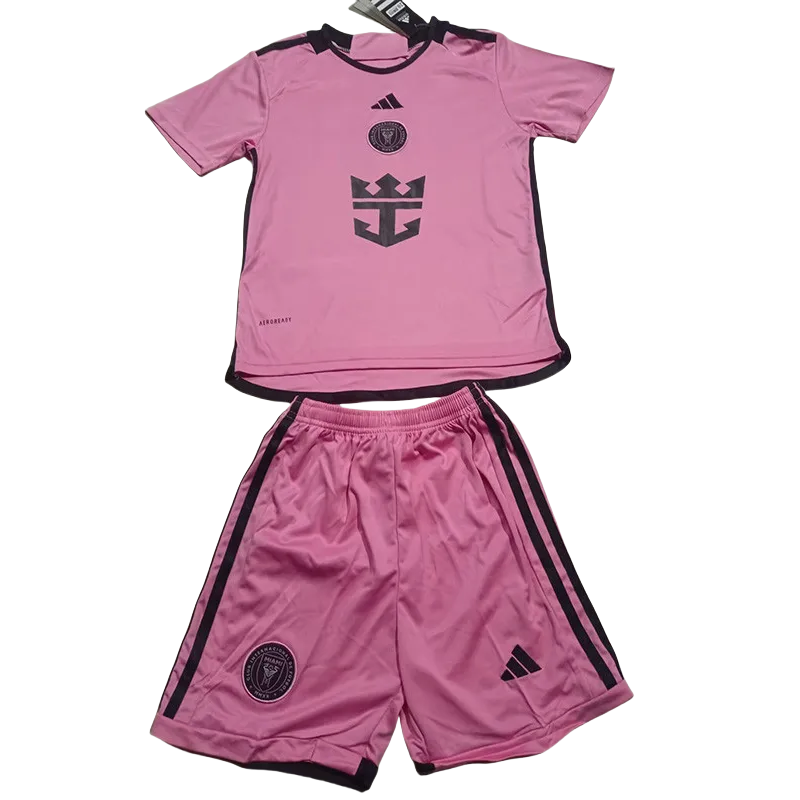 24-25 Inter Miami Home Kids Soccer Jersey
