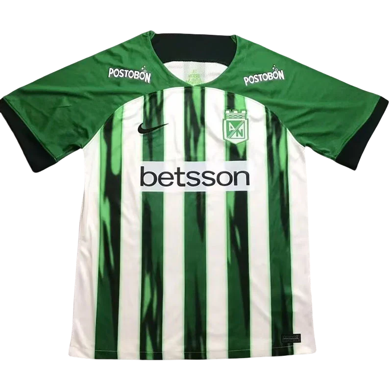 24-25 Atletico Nacional Home Fans Soccer Jersey