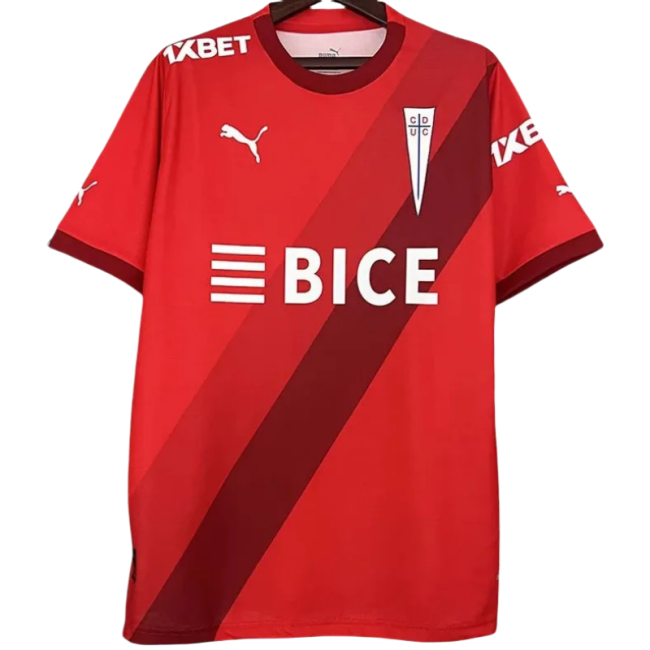 24-25 Universidad Catolica Away Fans Soccer Jersey