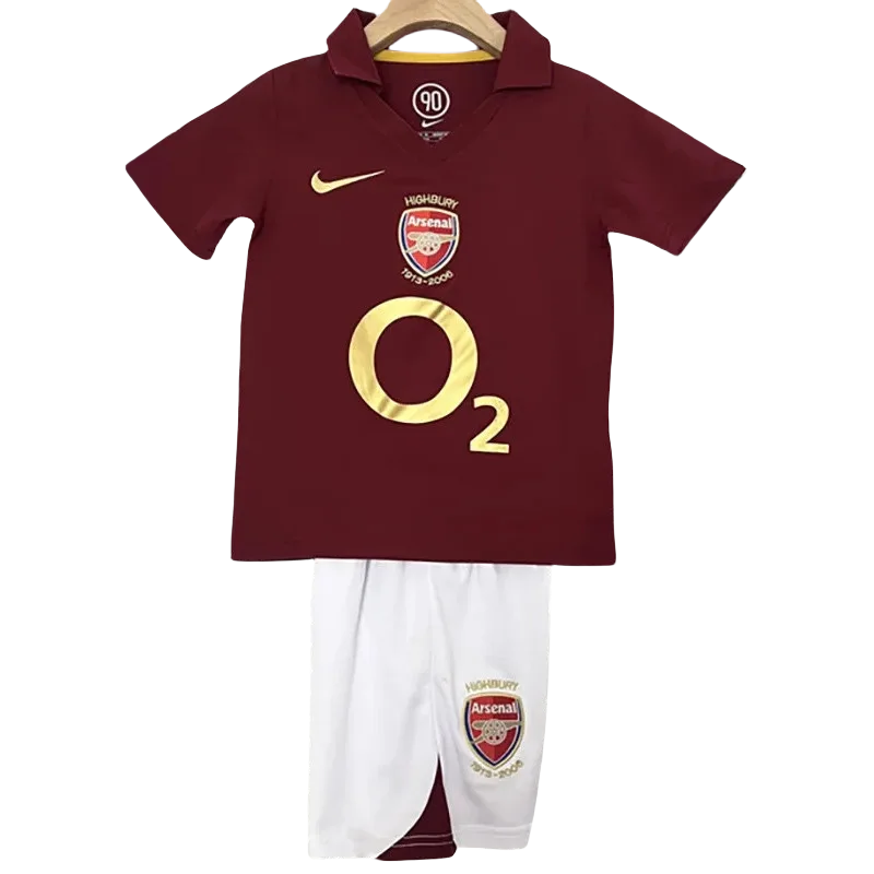 2005-2006 ARS Home Kids Retro Soccer Jersey